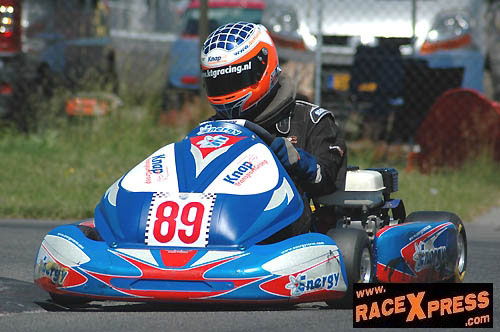 Simon Knap en Stef Jonker naar 3e zege op rij